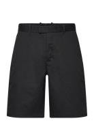 Como Short Bottoms Shorts Chinos Shorts Black AllSaints