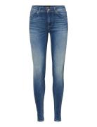 Vmlux Mr Slim Jeans Ri310 Noos Bottoms Jeans Slim Blue Vero Moda