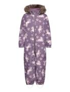 Nmfsnow10 Suit Dancing Unicorn Fo Outerwear Coveralls Snow-ski Coveral...