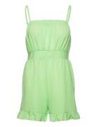 Onlnova Lux Strap Meg Playsuit Solid Ptm Bottoms Jumpsuits Green ONLY