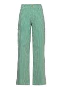 Trousers Bottoms Trousers Cargo Pants Green Sofie Schnoor