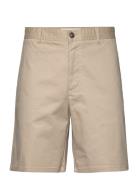 Jared Twill Chino Shorts Bottoms Shorts Chinos Shorts Beige Les Deux