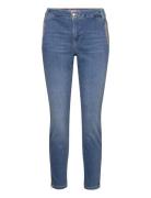 Etta Pure Jeans Bottoms Jeans Slim Blue MOS MOSH