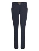 Mmnaomi Treasure Pant Bottoms Jeans Slim Navy MOS MOSH