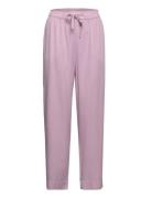 Match Pants Twill Bottoms Trousers Joggers Purple Moshi Moshi Mind