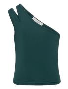 Top Tops T-shirts Sleeveless Green Rosemunde Kids