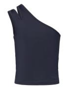 Top Tops T-shirts Sleeveless Navy Rosemunde Kids