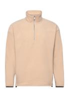 Relaxed Fleece Troyer Tops Sweat-shirts & Hoodies Fleeces & Midlayers ...