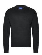 Jorollie Knit V-Neck Tops Knitwear V-necks Black Jack & J S