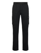 Main Road Cargo Trousers Bottoms Trousers Cargo Pants Black Lyle & Sco...