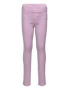 Tnvigga Jeggings Bottoms Jeans Skinny Jeans Purple The New