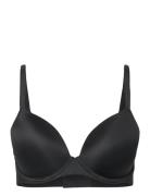 Undetected Lingerie Bras & Tops Full Cup Bras Black Freya