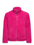 Bermbach Sport Fleece Outerwear Fleece Jackets Pink FILA