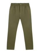 Rochefoucauld Nb Designers Trousers Chinos Khaki Green Maison Labiche ...