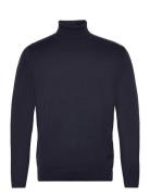 Basic Turtleneck Knit Tops Knitwear Turtlenecks Navy Tom Tailor