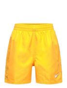 Nike B 4" Volley Short Sport Swimshorts Yellow NIKE SWIM