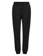 Onpmelina Life Mw Slim Swt Cuff Pnt Noos Sport Sweatpants Black Only P...