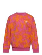 Crew Sport Sweat-shirts & Hoodies Sweat-shirts Pink Adidas Originals