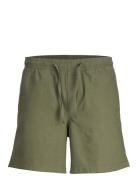 Jpstjaiden Jjsummer Jogger Short Sn Bottoms Shorts Casual Green Jack &...