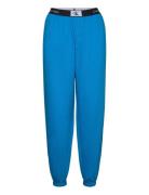 Jogger Bottoms Trousers Joggers Blue Calvin Klein