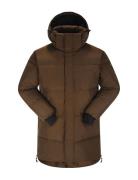 M Nydal Sport Jackets Padded Jackets Brown Skogstad