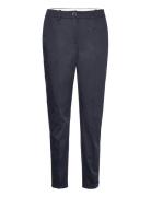 Tachinoa Bottoms Trousers Slim Fit Trousers Navy BOSS