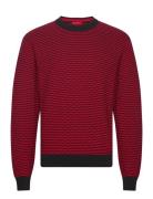 Sonderson Designers Knitwear Round Necks Red HUGO