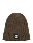 Pull On Hat Accessories Headwear Hats Beanie Khaki Green Timberland