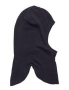 Balaclava Knit Accessories Headwear Balaclava Navy Minymo