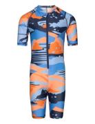 Swim Overall, Vesihiisi Sport Swimsuits Navy Reima