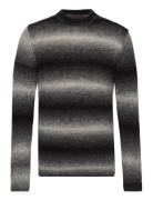 Valter Roundneck Designers Knitwear Round Necks Grey Oscar Jacobson