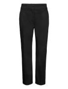 Co Slim Straight Chino Bottoms Trousers Chinos Black Tommy Hilfiger