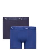 Puma Sport Cotton Boxer 2P Sport Boxers Blue PUMA