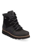 Ariel Lo Shoes Boots Ankle Boots Laced Boots Black Kamik