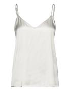 Sharon Strap Top 14905 Tops Blouses Sleeveless White Samsøe Samsøe