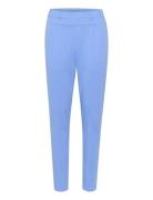 Kajenny Pant Bottoms Trousers Slim Fit Trousers Blue Kaffe