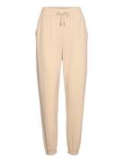 Onpfrei Logo Hw Swt Pnt Sport Sweatpants Beige Only Play