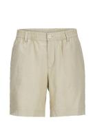 Jpstbill Jjlawrence Linen Short Ln Bottoms Shorts Casual Beige Jack & ...