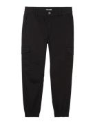 Cargo Pants Bottoms Black Tom Tailor