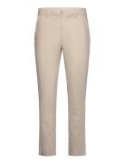 Sdallan Liam Bottoms Trousers Casual Beige Solid