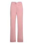 Pd-Birkin Weekend Cropped Pant Bottoms Trousers Chinos Pink Pieszak