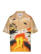 Rui Tops Shirts Short-sleeved Shirts Beige Molo