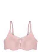 Triumph Shape Smart_01 P Lingerie Bras & Tops Full Cup Bras Pink Trium...