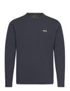 Tee Long Sport T-shirts Long-sleeved Navy BOSS