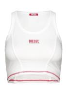 Uftk-Alinka Tank Lingerie Bras & Tops Soft Bras Tank Top Bras White Di...