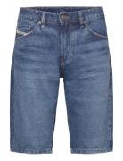 Slim-Short Shorts Bottoms Shorts Denim Blue Diesel