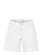 Ihziggy Sho2 Bottoms Shorts Denim Shorts White ICHI