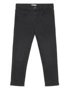 Cotton Skinny Jeans Bottoms Jeans Skinny Jeans Black Mango