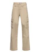 Jpstkane Jjharlow Cargo Noos Jnr Bottoms Beige Jack & J S