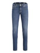 Jjiglenn Jjoriginal Mf 070 Noos Jnr Bottoms Jeans Skinny Jeans Blue Ja...